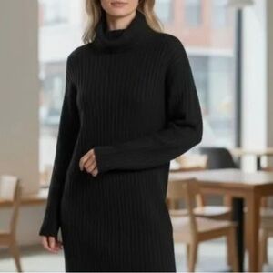 ABERCROMBIE & FITCH TURTLE NECK DRESS